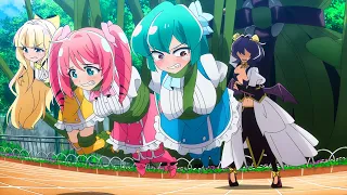 Cuando te CONVIERTEN en VILLANA y TERMINAS PROF4N4NDO a tus HEROINAS | Mahou Shoujo ni Akogarete