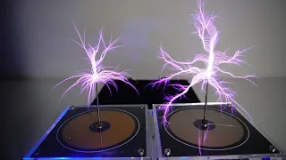 Tesla Coil Music - Full Version #1