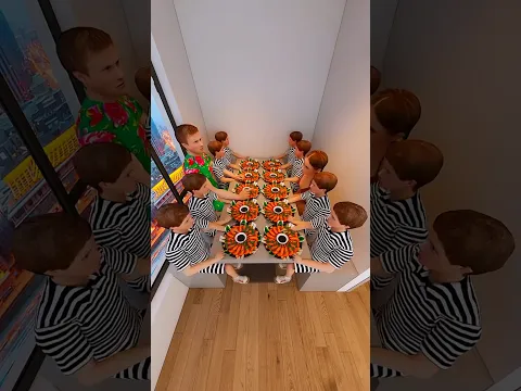 Father Build Luxurious & Unique Bedroom For Eight Children's In Dubai || FactoFun || #shorts