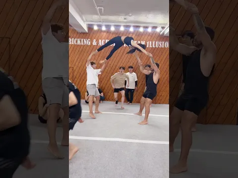 사람으로 줄넘기 가능할까⁉️😱 Human jump rope challenge