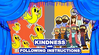 Kindness and Following Instructions | Animated Bible Story for Kids
