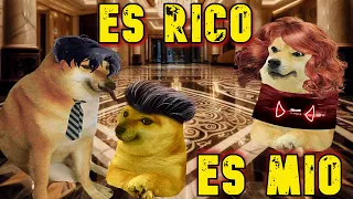 MI MADRE CON DERECHO SOLO QUERÍA A MI PADRE POR SU DINER0 💝 SERIE COMPLETA de HILOS CON CHEEMS