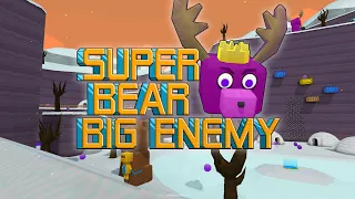 Super Bear Big Enemy Adventure #superbearadventure