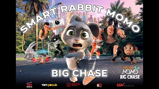 😱 Will Momo Escape? | Smart Rabbit Momo: The Big Chase | Official Movie Scene