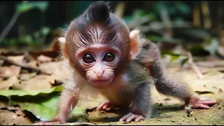 Cute monkeys are absolutely lovely and adorable