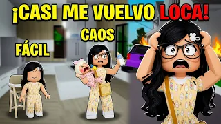 ¡ACEPTÉ SER NIÑERA POR UN DÍA Y CASI ME Vuelvo LOCA! 😱🍼 (Sobreviví de milagro)