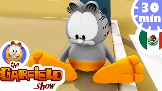 😱¡Garfield pierde sus colores ! 😱 - Episodio completo HD