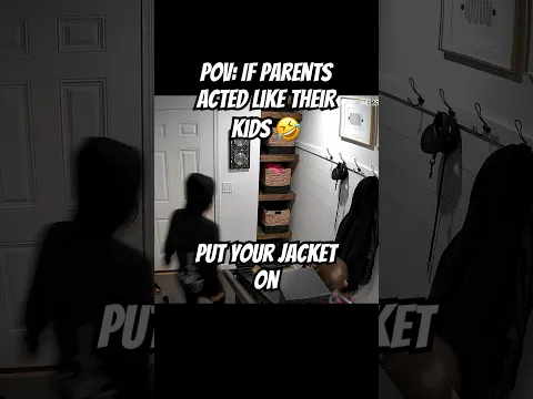If parents acted like their kids 🤣 #viral #funny #comedy #mom #alaskaelevated #jacket #grady