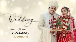 Wedding Day | Dev & Aarti | Full Wedding Vlog | India and Nepal | Beautiful Memories #DevJoshi