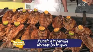 Pescado a la parrilla