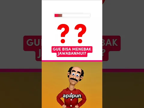 gimana, bener kan tebakan gue!? #shorts