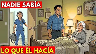 Toda mañana su HIJO entraba a su cuarto y la hacía LLORAR… la ENFERMERA vio lo que NADIE imaginaba