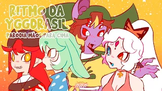 Ritmo da Yggdrasil - Paródia Mãos para Cima em Português