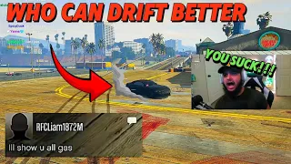 WHO Can Drift Better Lobby..!!