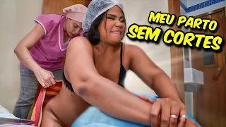 MEU VÍDEO DO PARTO HUMANIZADO SEM CORTES - TUDO O QUE ACONTECEU !!!!