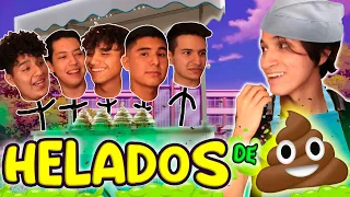 HELADOS MÁGICOS, EL DIABLO & BIG PAPA (Historias de la secundaria) | VlogsPaper