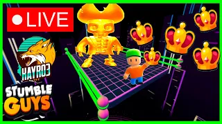 🔴 STUMBLE GUYS en DIRECTO! 👑 JUGANDO STUMBLE GUYS EN VIVO CON SUBS! #stumbleguyslive #stumbleguys
