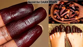 Secret for dark stain| How to make mehndi paste at home for dark stain|Henna paste |Mehndi