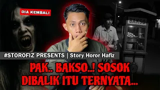 PERUMAHAN TANPA PENDUDUK, KISAH PEDAGANG BAKSO KELILING MALAM HARI