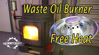 FANTASTIC Puppy Feeder Waste Oil Burner