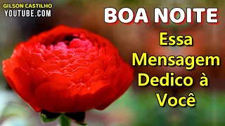 Linda Mensagem de Boa Noite🌛Dedico a Você❤️ Pessoa Especial