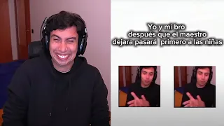 EL ABRAHAHAM REACCIONA A EDITS HECHOS POR LOS SIMIOS