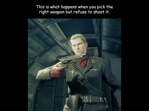 reward for being a nice guy #mgs #mgs3 #nice #cool #metalgearsolid3 #gaming #win #fyp #shorts