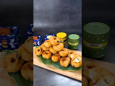 असा कुरकुरीत वडा कोणाकोणला आवडतो | Crispy Rava Mesh Vada Recipe Madhura