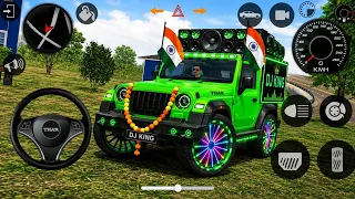 Modified Mahindra Thar😈Games:Indian Green Thar (Gadi Wala Games) Car Game Android Game - #2026 