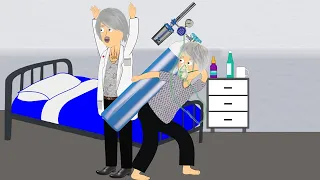 ចោរប្លន់មន្ទីរពេទ្យ | Khmer Funny Cartoon