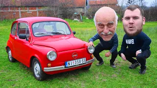 DRAGI CRNI VOZI FICU KAO MANIJAK *jedva preziveli*