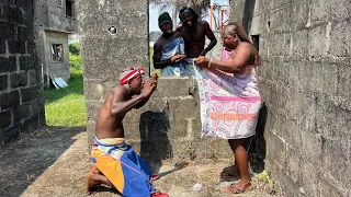 My landlord daughter ll Markangelcomedy ft mumu police comedy 