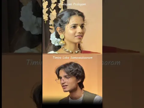Pralayam Pralayam Song 😱 Navl Kishori or Dravya | Perfect Singing?