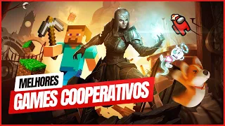 JOGOS COOPERATIVOS para JOGAR com SEU AMIGOS ou NAMORADA(o)