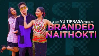 Subrajit Debbarma | Branded Naithokti | Official MV | Ft Pinaki |Urbashi | Satung | Swkang Debbarma