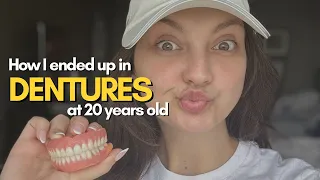 Dentures at 20 years old?!