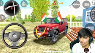  🔥 DOLLAR SONG INDIAN CARS MODIFIED DRIVING 3D THAR 907 🔥INDIAN CARS SIMULATOR 3Do part 1