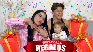 ABRIENDO LOS REGALOS DE CUMPLEAÑOS DE NUESTRO HIJO 👦🏻🎁 // FRANYERJESUS 