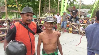 Tiban Kebonduren| Kakek ini Meski Tubuhnya Kecil Tapi Gesit, Dicambuk Ora Tedas, Apa Punya Aji Kebal