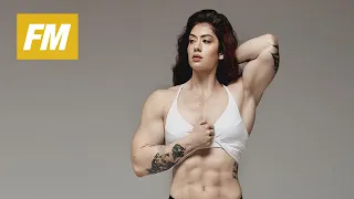 NATASHA AUGHEY- Beautiful Strong Body. Canadian fitness model