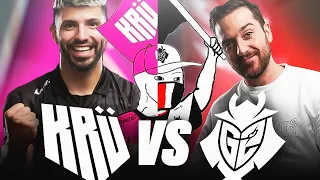 G2 VS KRU 💔😭💔 EL PARTIDO QUE DIVIDIÓ A LA GENTE