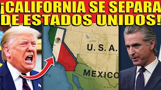 MÉXICO PODRÍA RECUPERAR CALIFORNIA! YA ESTAN BUSCANDO LOS VOTOS PARA SEPARARSE DE ESTADOS UNIDOS!