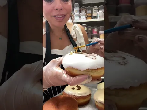 I hope she says YES 🤭😅😍 #donuts #donutshop #customorder #vegas #food #homecoming #hoco