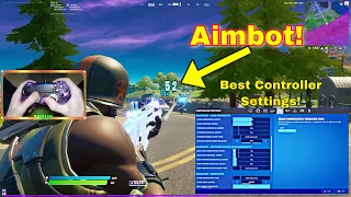 “CALLING MY PHONE” + Best Linear Aimbot Controller Settings for Season 6 (PS4/PS5/XBOX/PC)