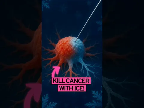 Cancer killed by turning it into ICE!