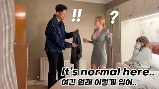 WHY YOU LET HER WEAR THIS SCANDALOUS OUTFIT AT THE PARTY!?