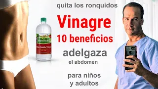 Vinagre para Adelgazar (+10 beneficios)
