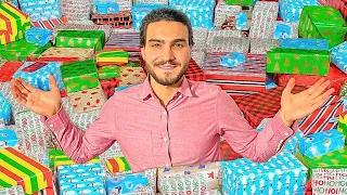 اشتريت هدايا ب 7000$ ووزعتهم ب 24 ساعة