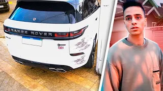 O CARRO NOVO DO CORINGA BATEU 😭