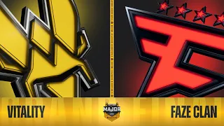 Vitality vs FaZe | StarLadder Budapest Major 2025 - GrandFinal - Day 4